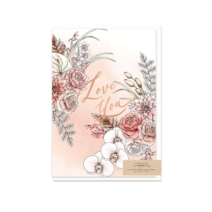 Dreamy Love You - Greeting Card