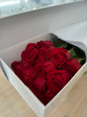 Luxury Red Rose Gift Box