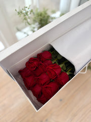 Luxury Red Rose Gift Box