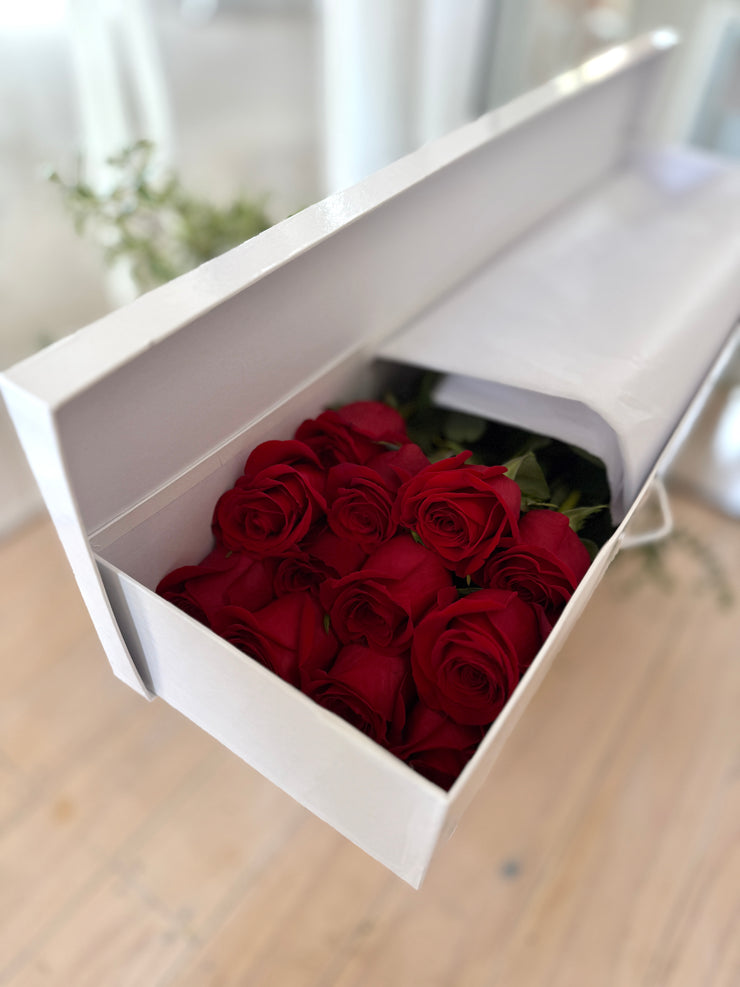 Luxury Red Rose Gift Box