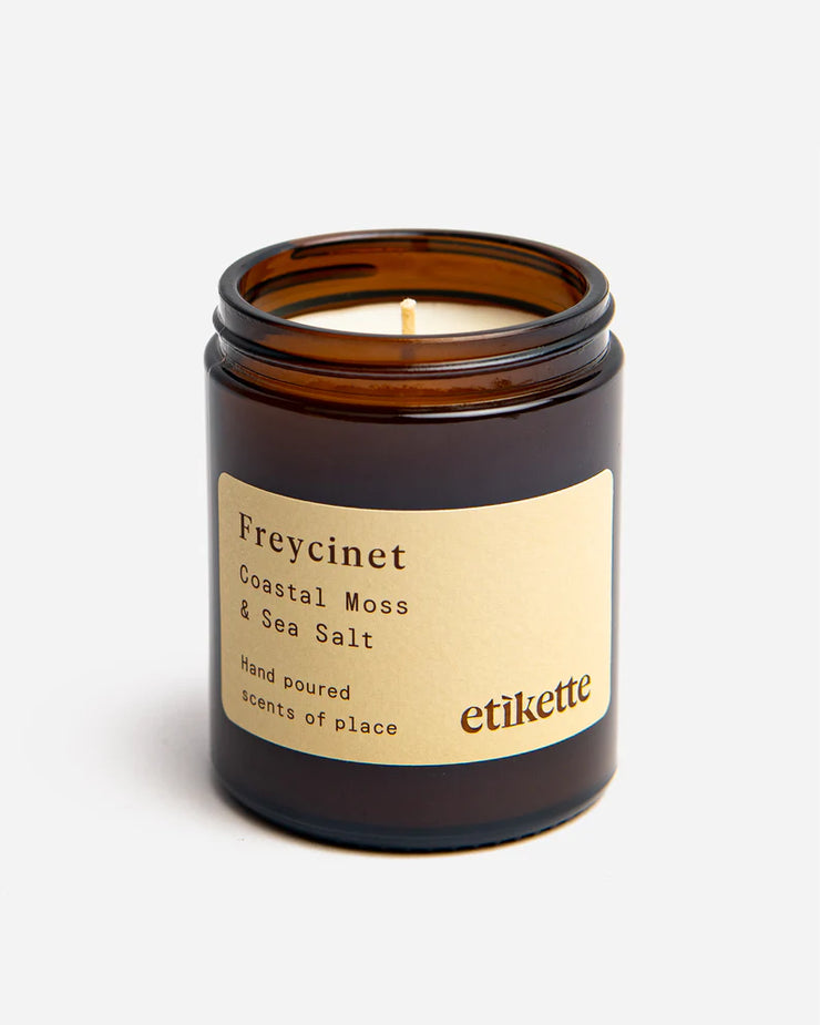 Freycinet - Coastal Moss & Sea Salt Candle 175ml
