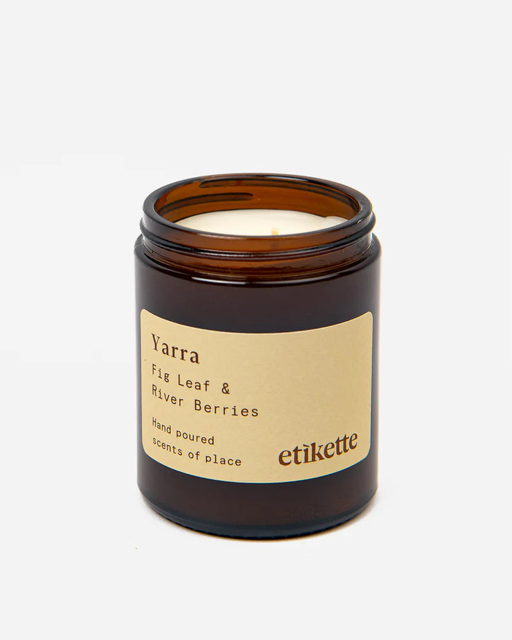 Yarra - Fig Leaf & River Berries Candle 175ml