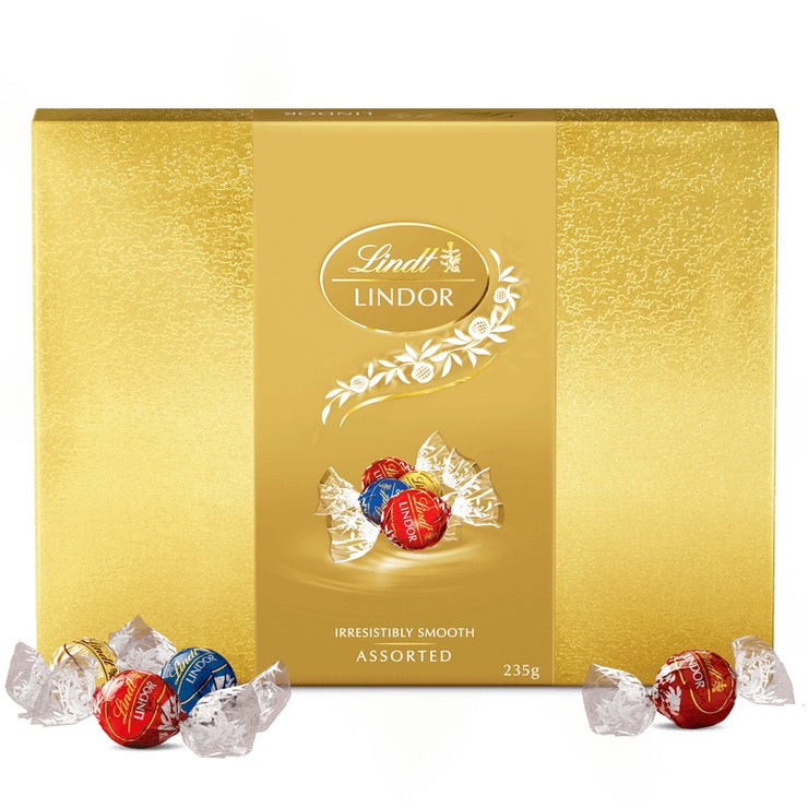 Lindt Gift Box Assorted (235g)