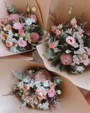'Boho & Rustic' - Florist Choice Bouquet