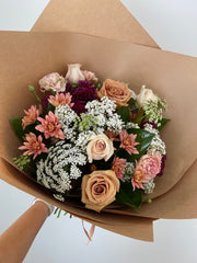 'Boho & Rustic' - Florist Choice Bouquet