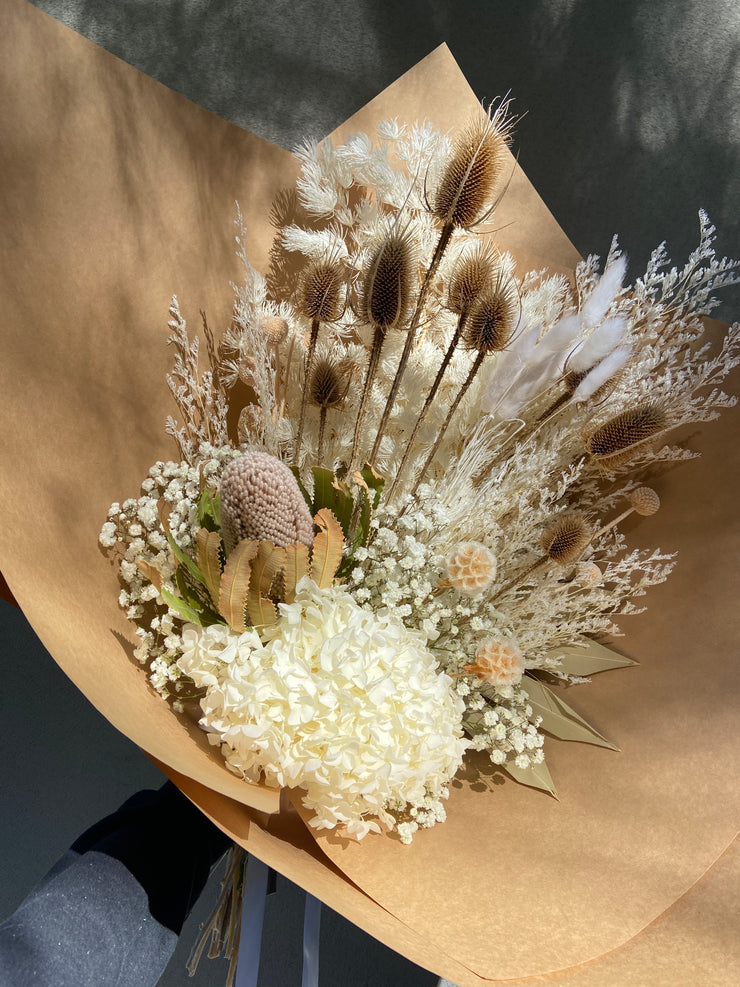 Dried Bouquet - Florist&