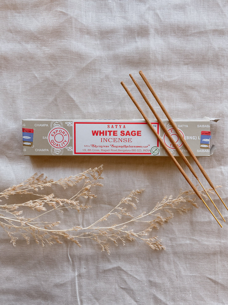 White Sage - Satya Incense