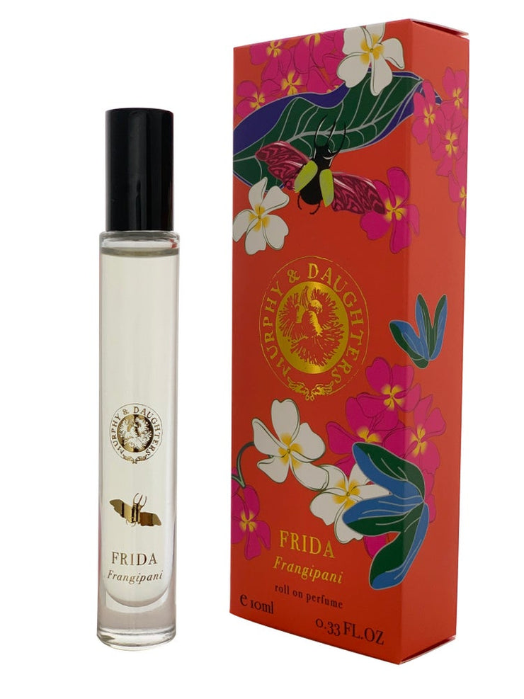 Roll-On Perfume Oil - Frangipani (Frida)
