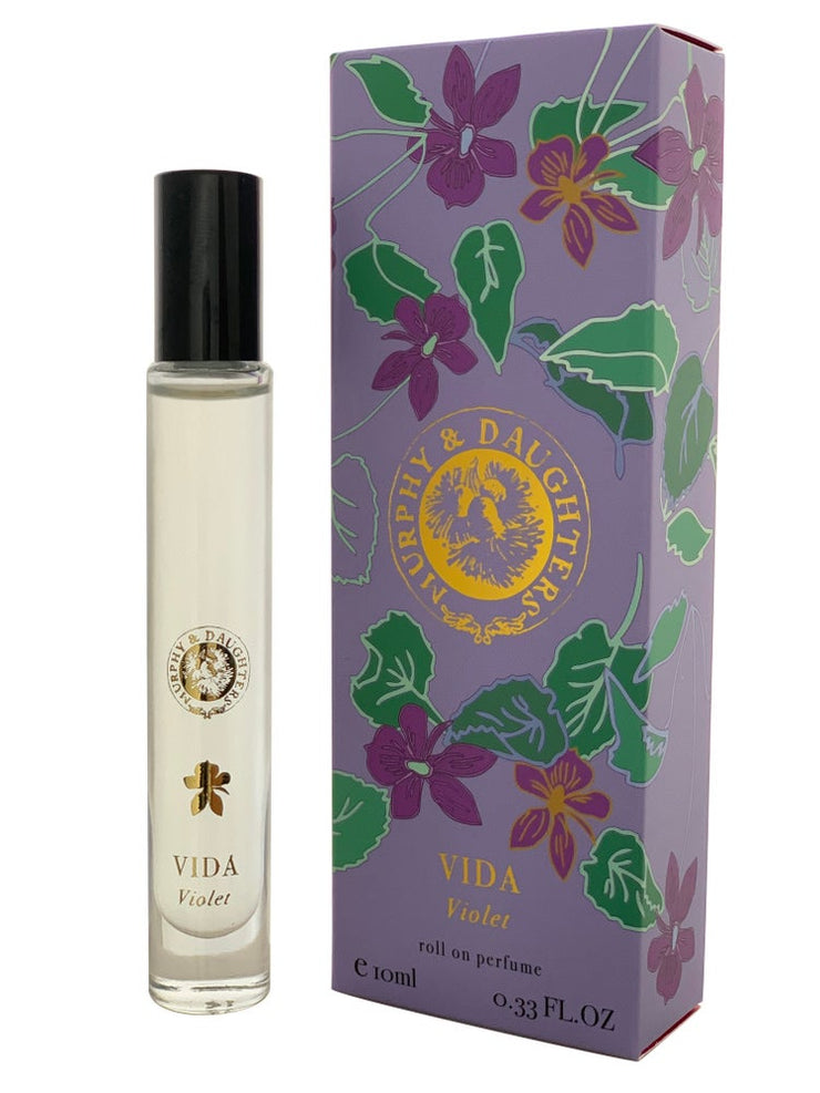 Roll-On Perfume Oil - Violet (Vida)